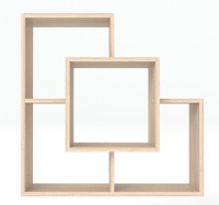 Raft de perete Fabrik Home Small 10 Stejar Sonoma