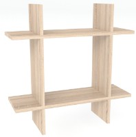 Raft de perete Fabrik Home Small 2 Stejar Sonoma imaginea #2 — magazin online Desire.md