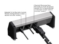 Встраиваемый розеточный блок Bachmann 902.001 фото №2 — интернет-магазин Desire.md