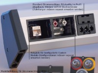 Встраиваемый розеточный блок Bachmann 902.001 фото №4 — интернет-магазин Desire.md