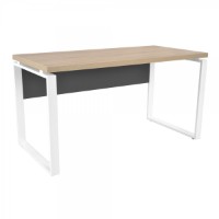 Письменный стол Deco B-140 Urban Sonoma/White фото №1 — интернет-магазин Desire.md