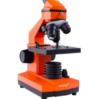 Микроскоп Levenhuk Rainbow 2L Plus Orange фото №2 — интернет-магазин Desire.md