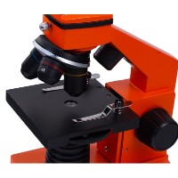 Микроскоп Levenhuk Rainbow 2L Plus Orange