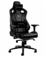 Геймерское кресло Noblechairs EPIC Black фото №1 — интернет-магазин Desire.md