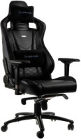 Геймерское кресло Noblechairs EPIC Black/Blue фото №1 — интернет-магазин Desire.md