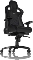 Геймерское кресло Noblechairs EPIC Black/Blue фото №2 — интернет-магазин Desire.md