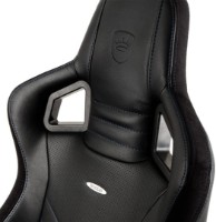Геймерское кресло Noblechairs EPIC Black/Blue фото №3 — интернет-магазин Desire.md
