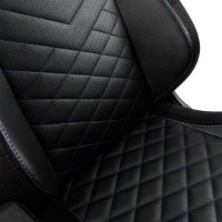Геймерское кресло Noblechairs EPIC Black/Blue фото №4 — интернет-магазин Desire.md