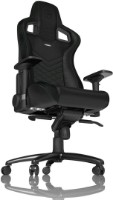 Геймерское кресло Noblechairs EPIC Black/Green фото №2 — интернет-магазин Desire.md