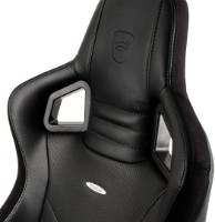 Геймерское кресло Noblechairs EPIC Black/Green фото №3 — интернет-магазин Desire.md