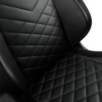 Геймерское кресло Noblechairs EPIC Black/Green фото №4 — интернет-магазин Desire.md