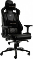 Геймерское кресло Noblechairs EPIC Black/Gold фото №1 — интернет-магазин Desire.md