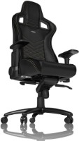 Геймерское кресло Noblechairs EPIC Black/Gold фото №2 — интернет-магазин Desire.md