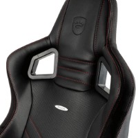 Геймерское кресло Noblechairs EPIC Black/Red фото №2 — интернет-магазин Desire.md