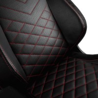 Геймерское кресло Noblechairs EPIC Black/Red фото №3 — интернет-магазин Desire.md