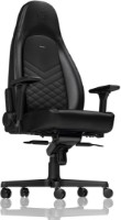 Геймерское кресло Noblechairs ICON Black/Black фото №2 — интернет-магазин Desire.md