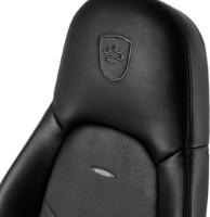 Геймерское кресло Noblechairs ICON Black/Black фото №3 — интернет-магазин Desire.md