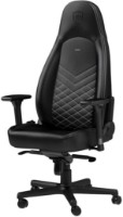 Scaun gaming Noblechairs ICON Black/Platinum-White