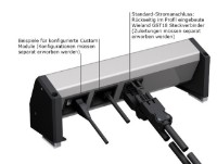 Встраиваемый розеточный блок Bachmann 902.0050 фото №2 — интернет-магазин Desire.md