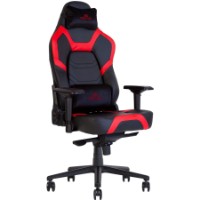 Scaun gaming Новый стиль Hexter XR R4D MPD MB70 Eco/01 Black/Red