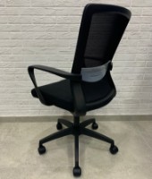 Scaun de birou ART Smart-208 OC Black imaginea #3 — magazin online Desire.md