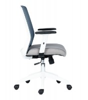 Офисное кресло Antares Novello Grey/White фото №2 — интернет-магазин Desire.md