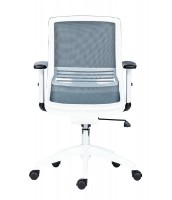 Офисное кресло Antares Novello Grey/White фото №3 — интернет-магазин Desire.md