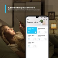 Умная розетка Tp-link Tapo P100 фото №3 — интернет-магазин Desire.md