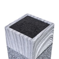 Suport de cuțite Fissman Graphite 2877 imaginea #2 — magazin online Desire.md