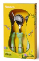 Set tacâmuri pentru copii Fissman Frog 3562 imaginea #2 — magazin online Desire.md