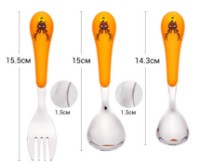 Set tacâmuri pentru copii Fissman Deer 3563 imaginea #2 — magazin online Desire.md