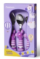 Set tacâmuri pentru copii Fissman Zebra 3564 imaginea #2 — magazin online Desire.md