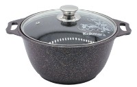 Кастрюля Kukmara 3L КГГ32А фото №5 — интернет-магазин Desire.md