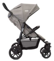 Carucior Joie Litetrax E Gray Flannel (S1112SAGFL000) imaginea #4 — magazin online Desire.md