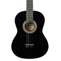 Chitara clasica Flame CG100 4/4 BK imaginea #4 — magazin online Desire.md