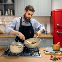 Cratiță Korkmaz Granita Alu A1261 imaginea #2 — magazin online Desire.md