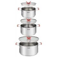 Set vase de gatit Tefal G720S674 imaginea #2 — magazin online Desire.md