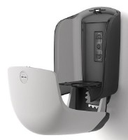 Диспенсер для бумаги Katrin Centerfeed M White (82216) фото №4 — интернет-магазин Desire.md