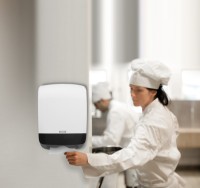 Диспенсер для бумаги Katrin Hand Towel M White (77410) фото №5 — интернет-магазин Desire.md