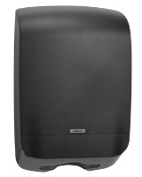 Диспенсер для бумаги Katrin Hand Towel M Black (77434) фото №1 — интернет-магазин Desire.md