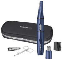Aparat de tuns părul din nas/urechi Babyliss 7058PE imaginea #3 — magazin online Desire.md