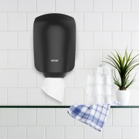 Dispenser hârtie Katrin Centerfeed S Black (92100) imaginea #2 — magazin online Desire.md