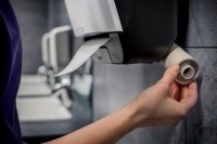 Диспенсер для бумаги Katrin System White (90045) фото №4 — интернет-магазин Desire.md