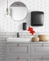 Диспенсер для бумаги Katrin System Black (82070) фото №2 — интернет-магазин Desire.md