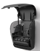 Диспенсер для бумаги Katrin System Black (82070) фото №4 — интернет-магазин Desire.md