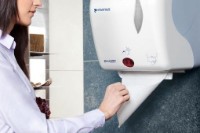 Dispenser hârtie Lucart Hygenius Hands No-Touch (892252) imaginea #2 — magazin online Desire.md