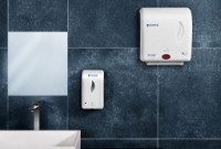 Dispenser hârtie Lucart Hygenius Hands No-Touch (892252) imaginea #3 — magazin online Desire.md