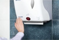 Dispenser hârtie Lucart Hygenius Hands No-Touch (892252) imaginea #4 — magazin online Desire.md