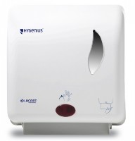 Dispenser hârtie Lucart Hygenius Hands No-Touch (892252) imaginea #1 — magazin online Desire.md