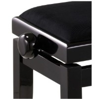 Scaun pentru pian Flame KB 15BP Polished Black imaginea #4 — magazin online Desire.md